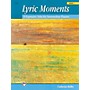Alfred Lyric Moments Book 1 Intermediate Piano