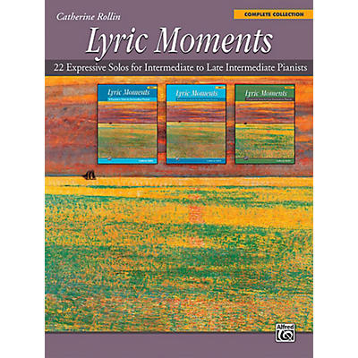 Alfred Lyric Moments: Complete Collection - Intermediate / Late Intermediate