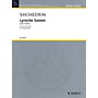 Schott Lyric Scenes (for String Quartet Score and Parts) String Series Softcover Composed by Rodion Shchedrin