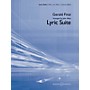 Boosey and Hawkes Lyric Suite Concert Band Level 3 Composed by Gerald Finzi Arranged by John Moss