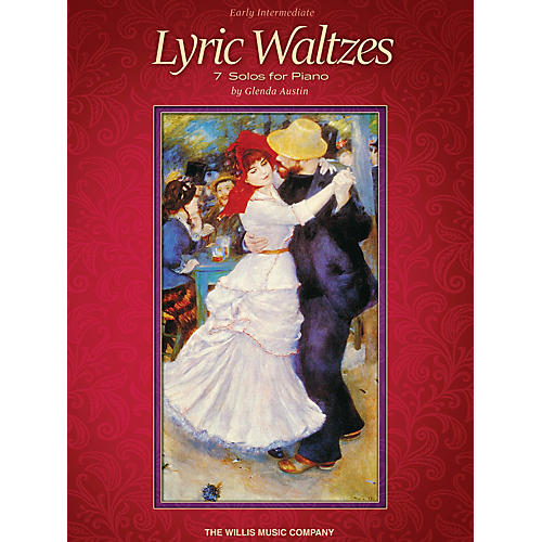 Willis Music Lyric Waltzes (Early Inter Level) Willis Series Book by Glenda Austin