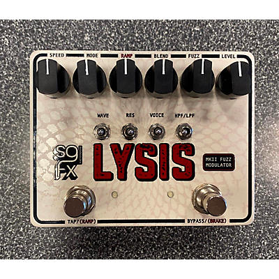 SolidGoldFX Lysis MkII Effect Pedal
