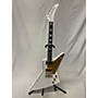 Used Epiphone Lzzy Hale Signature Explorer Solid Body Electric Guitar White