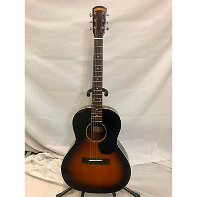 Morgan Monroe M-00-tBV Blues 32 Acoustic Electric Guitar