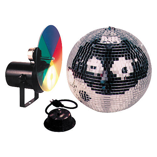 M-100LCW Mirror Ball Combo