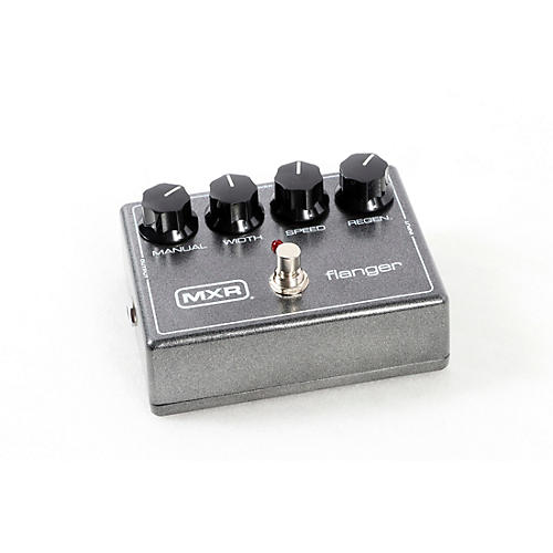 MXR M-117R Flanger Effects Pedal Condition 3 - Scratch and Dent Metallic Gray 197881123321