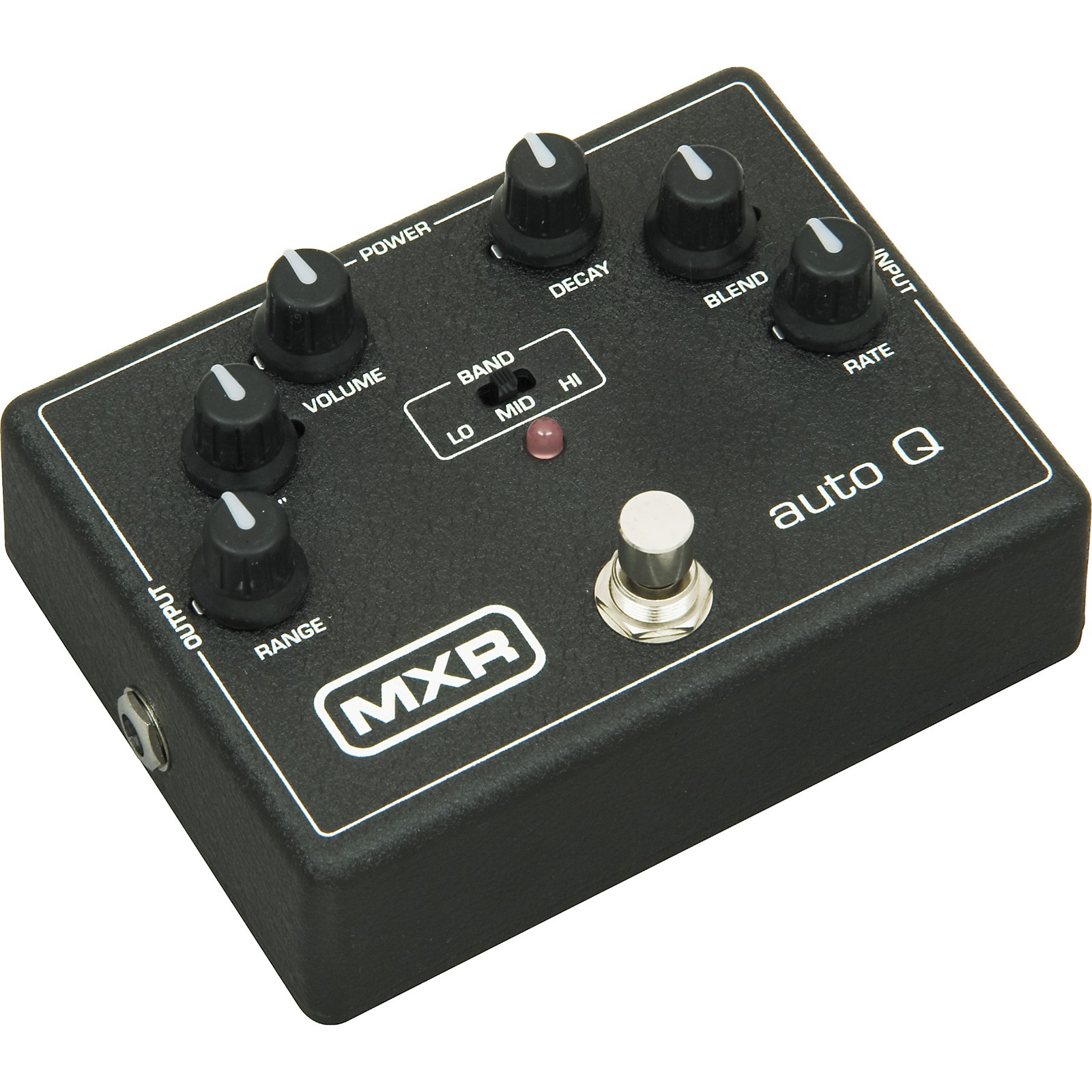 MXR M120 Auto Q Auto Wah Pedal Musician's Friend