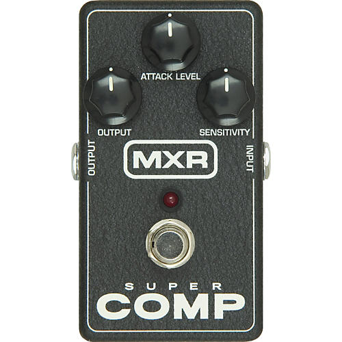 MXR M-132 Super Comp Compressor Pedal | Musician's Friend