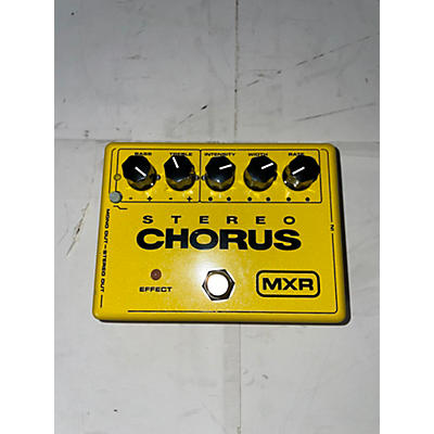 MXR M-134 Stereo Chorus Effect Pedal