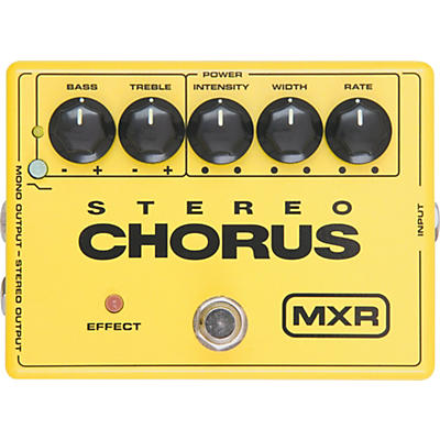 MXR M-134 Stereo Chorus Pedal