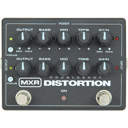 M-151 Doubleshot Distortion Pedal