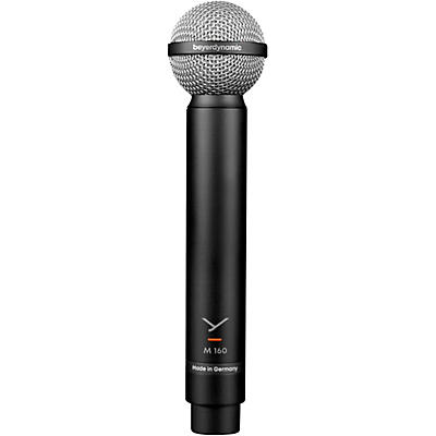 beyerdynamic M 160 Dynamic Hypercardioid Double-Ribbon Microphone