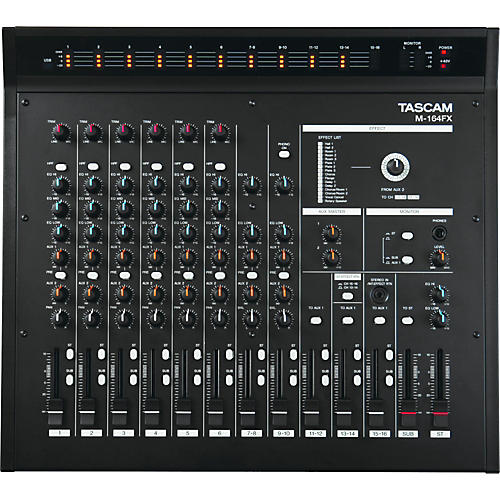 M-164FX 16-Input Mixer with Effects