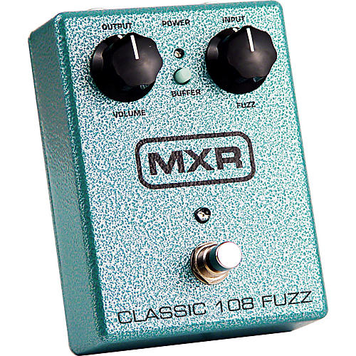 MXR M-173 Classic 108 Fuzz Guitar Effects Pedal