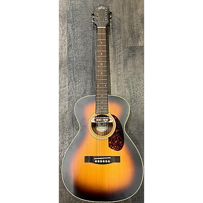 Guild M-240E TROUBADOUR Acoustic Electric Guitar