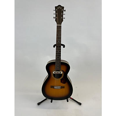 Guild M-240e Troubadour Acoustic Guitar