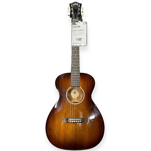 Guild M-25 Acoustic Electric Guitar Natural