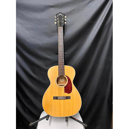 Guild M-40E Acoustic Electric Guitar Natural