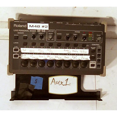 Roland M-48 Unpowered Mixer
