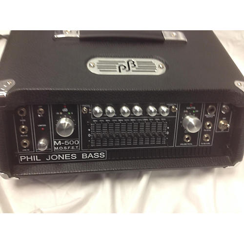 M-500 Bass Amp Head