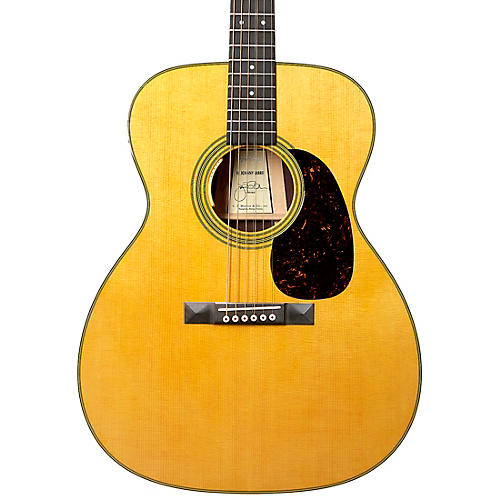 Martin M-7 Johnny Marr Signature Limited-Edition 7-String Grand Auditorium Acoustic-Electric Guitar Natural