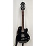 Used DeArmond M-70 Solid Body Electric Guitar Black