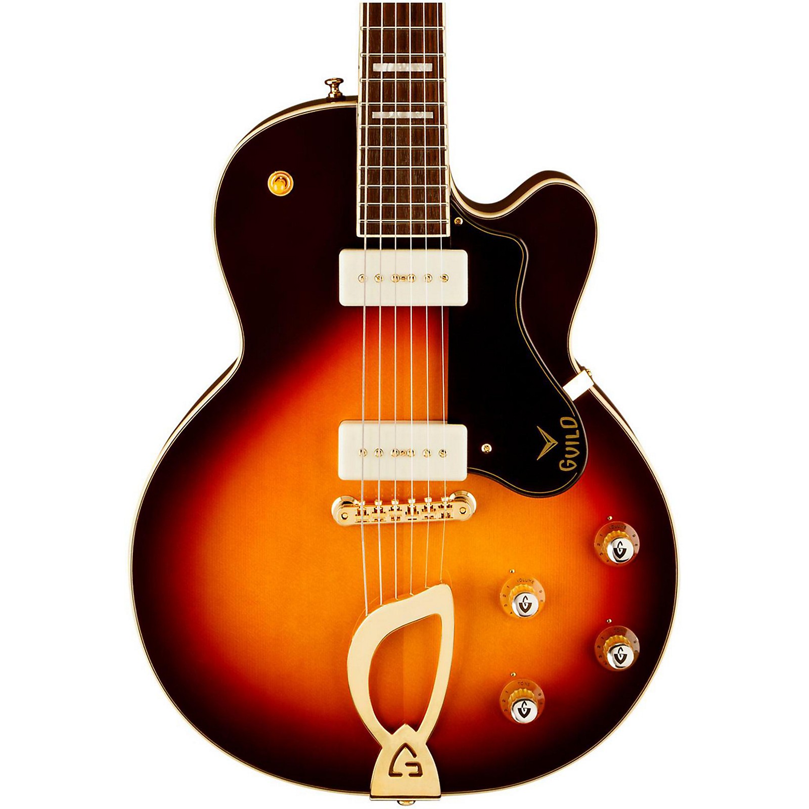 Guild M75 Aristocrat Hollowbody Archtop Electric Guitar Musician's