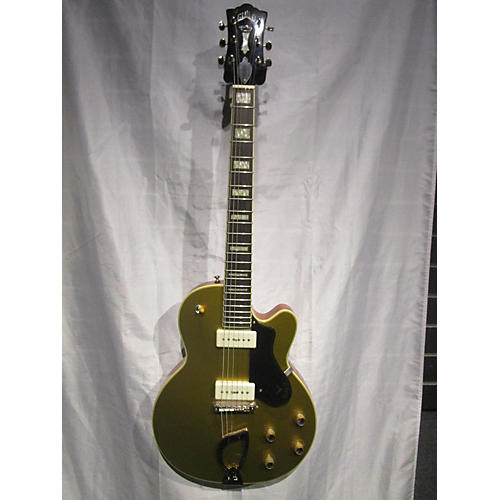 Guild M-75 Hollow Body Electric Guitar Gold Top