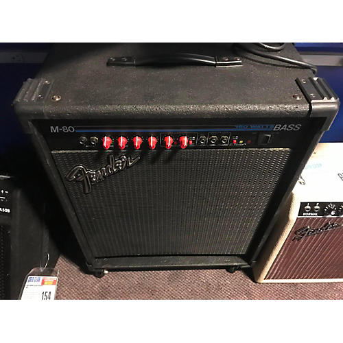 Fender M-80 Bass Combo Amp