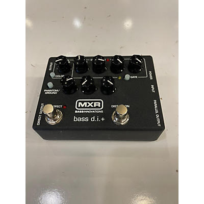 MXR M-80 Bass Direct Box Bass Effect Pedal