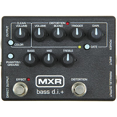 MXR M-80 Bass Direct Box With Distortion -