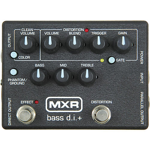 MXR M-80 Bass Direct Box with Distortion | Musician's Friend