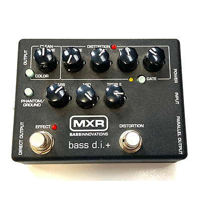 MXR M-80 Bass Effect Pedal