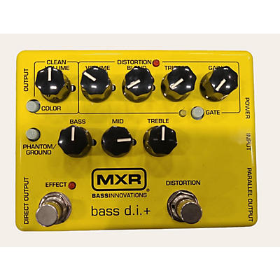 MXR M-80Y Bass Effect Pedal