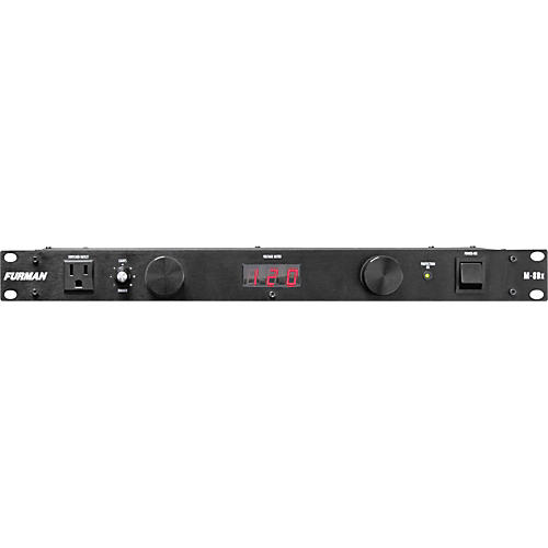 Furman M-8DX Power Conditioner With Lights and Meter