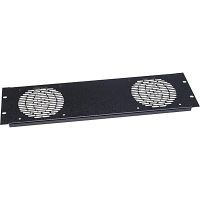 Middle Atlantic M/A Textured 3-Space 2-Fan Panel