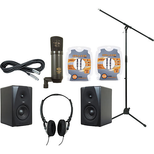 M-Audio CX5 Mic and Headphone Recording Package