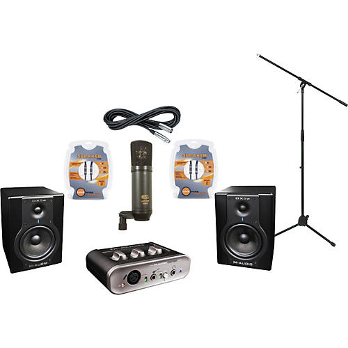 M-Audio FastTrack MKII and BX5a Recording Package