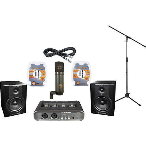M-Audio MobilePre MKII and BX5a Recording Package