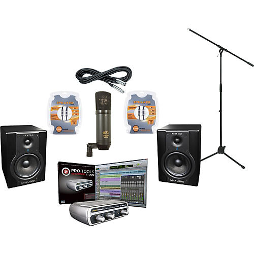M-Audio ProTools Recording Studio and BX5a Package