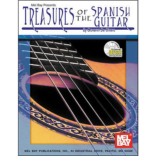 M/B Treasures of the Spanish Guitar Book/CD