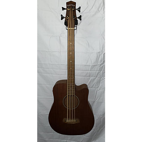 Gold Tone M-BASS2S MICRO BASS Acoustic Bass Guitar Natural