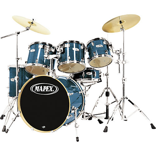 M Birch Standard 5-Piece Drum Set with Free 10