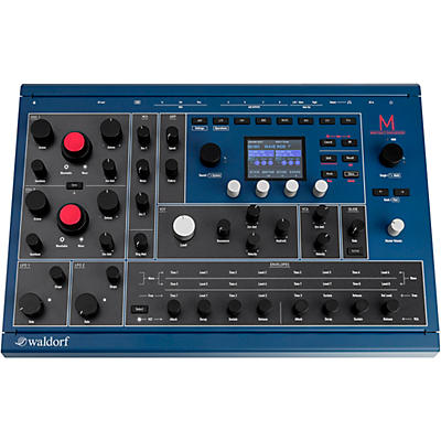 Waldorf M Desktop Wavetable Synth