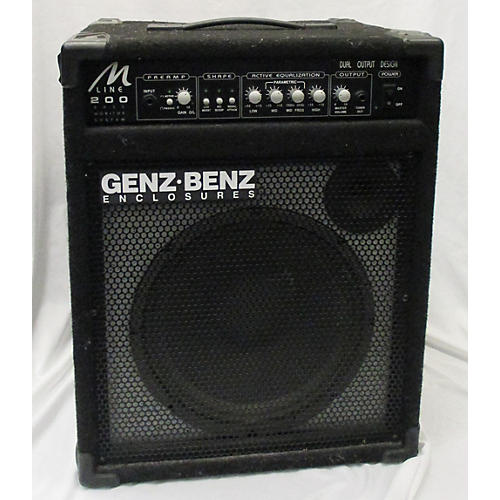 M LINE 200 Bass Combo Amp