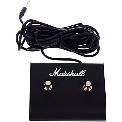 Marshall M-PEDL 2-Way Footswitch With LEDs Condition 1 - Mint