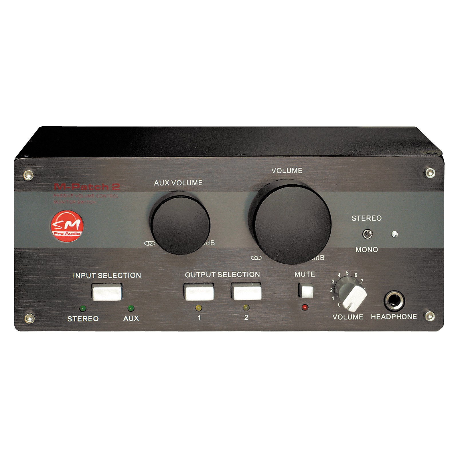 SM Pro Audio MPatch 2 Passive Volume Control/Switch Box Musician's