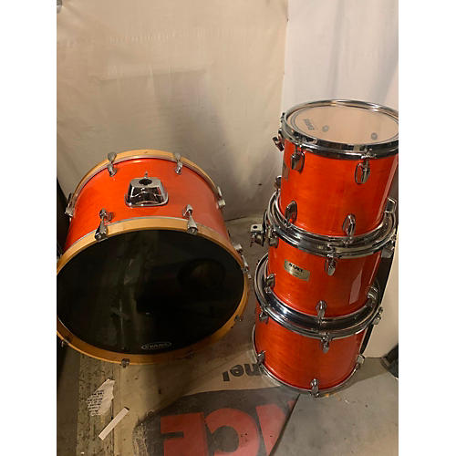 Mapex M Series Drum Kit Orange