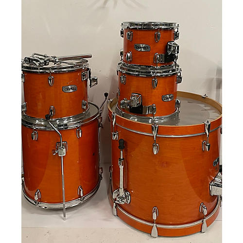 Mapex M Series Drum Kit Orange