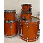Used Mapex M Series Drum Kit Orange